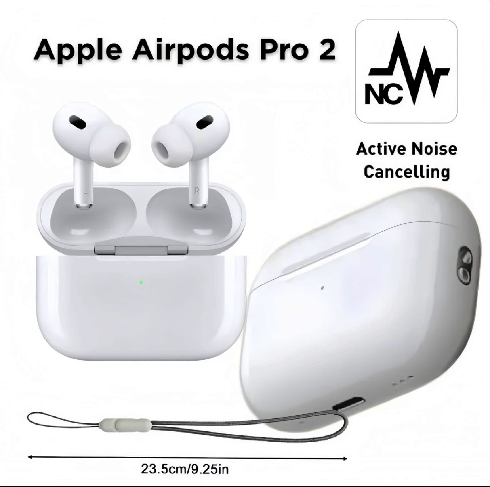 AirPods Pro 2nd Generation Replica Wireless Earbuds