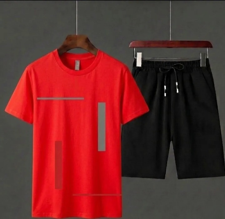 HY Boutique Men's Summer shirt & Shorts Tracksuit Set