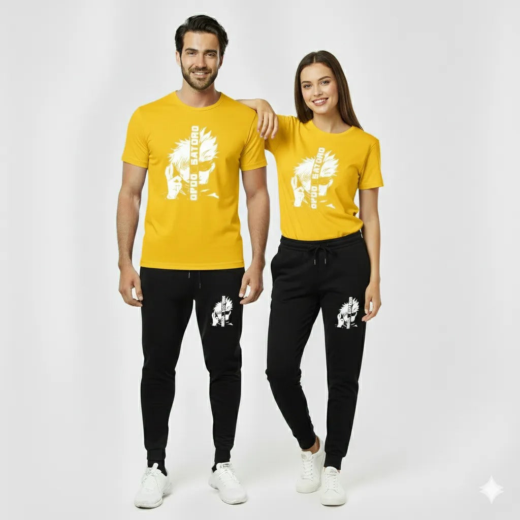 Top Trending Gojo Satoru Anime Printed Tracksuit for Men & Women