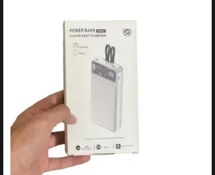 66W Fast Charging 20,000mAh Power Bank