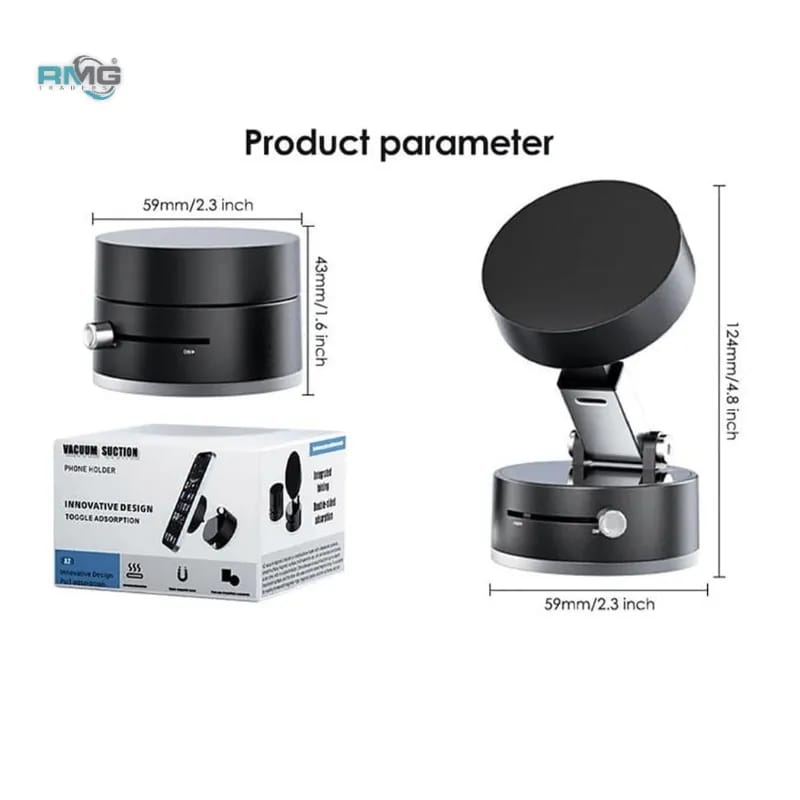 Magnetic Suction Phone Holder – Foldable