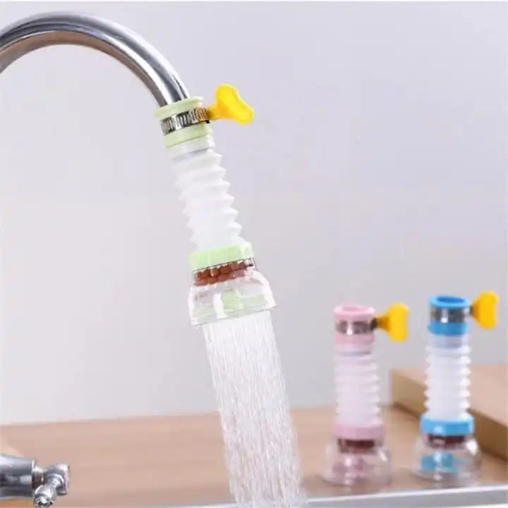 Kitchen Shower Splash Fan Faucet Water