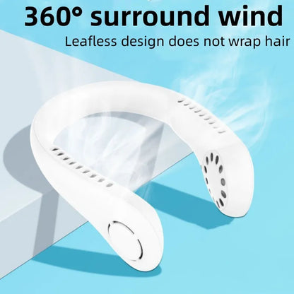 Mini Neck Portable No Bladeless Hanging Neck