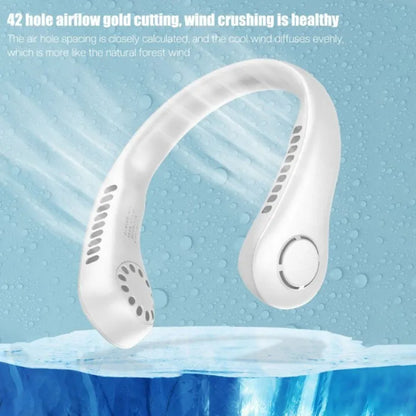 Mini Neck Portable No Bladeless Hanging Neck