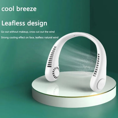 Mini Neck Portable No Bladeless Hanging Neck