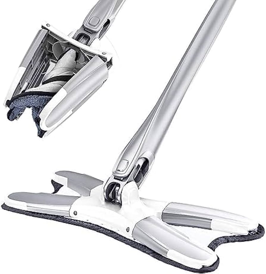 X Mop Manual Extrusion Hand-free Flat Squeeze
