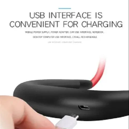 Mini Neck Fan | Usb Rechargeable Fan, 3 Mode