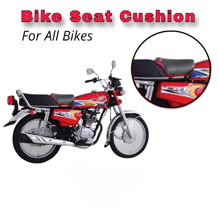 Best Bike Seat Cushion for Back Pain Red