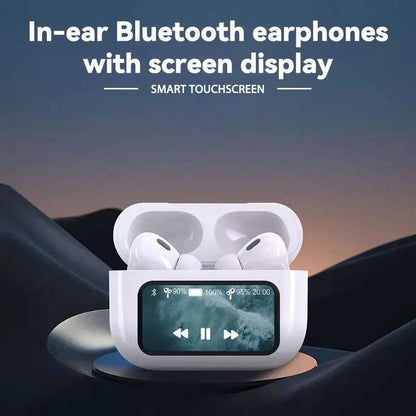 A9 Pro ANC/ENC Touch Screen Wireless Earbuds