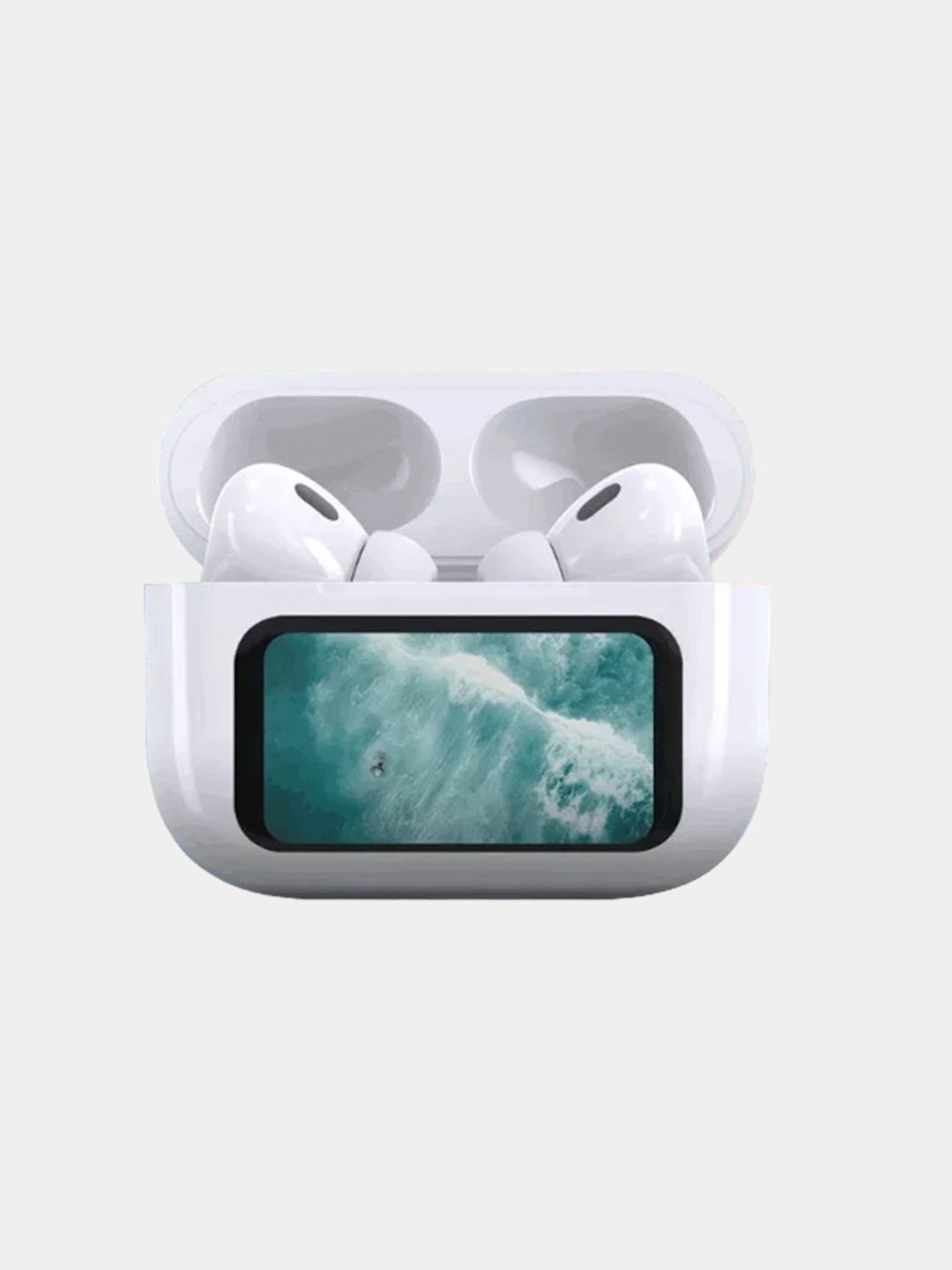 A9 Pro ANC/ENC Touch Screen Wireless Earbuds