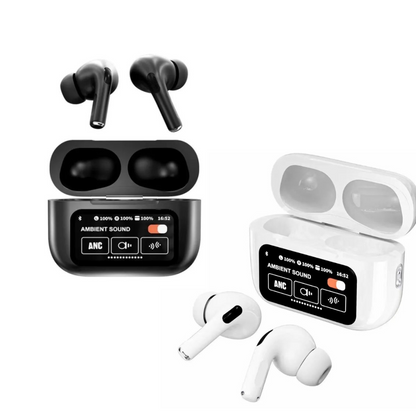 A9 Pro ANC/ENC Touch Screen Wireless Earbuds