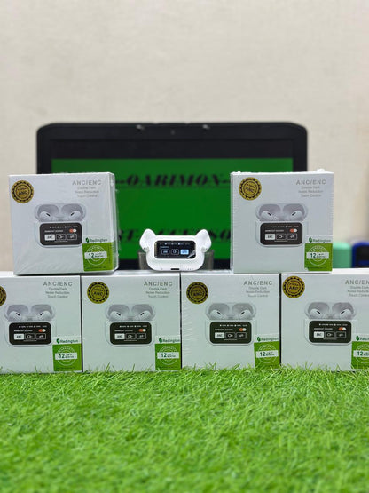 A9 Pro ANC/ENC Touch Screen Wireless Earbuds