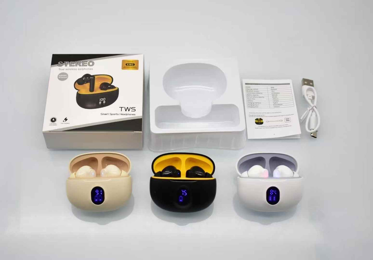 Professional Display Earbuds STEREO 895B