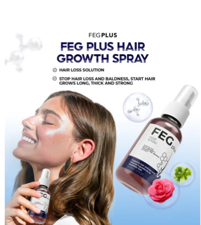 FEG PLUS Hair &amp; Beard Growth Serum Spray 50ml