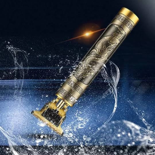 Metal Body Vintage T9 Hair Trimmer for Men –