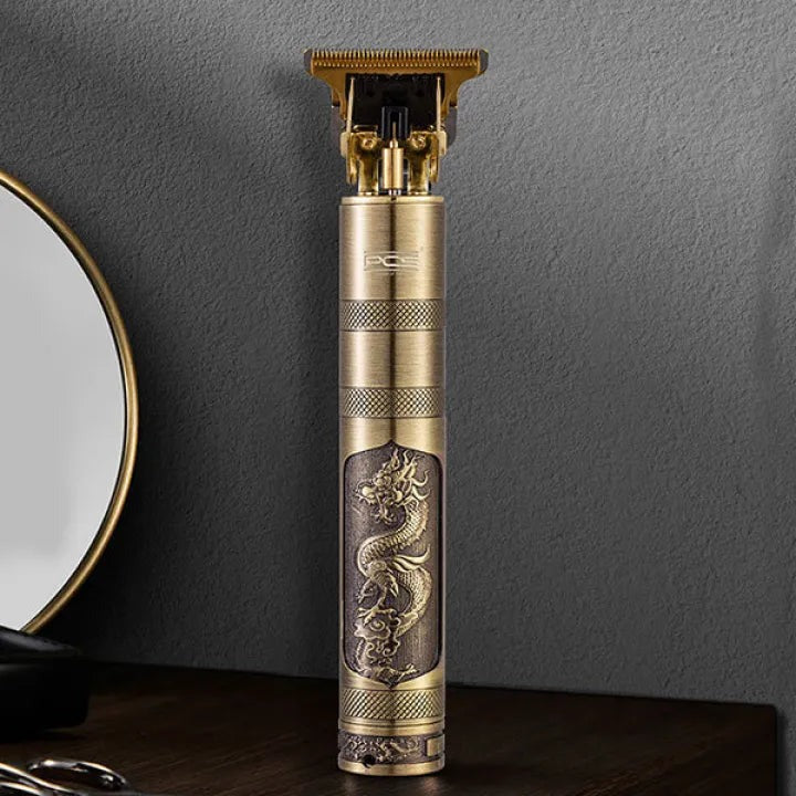 Metal Body Vintage T9 Hair Trimmer for Men –