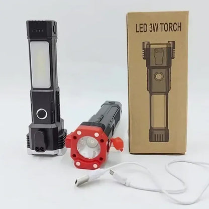 High-power Led Torch Light Rechargeable