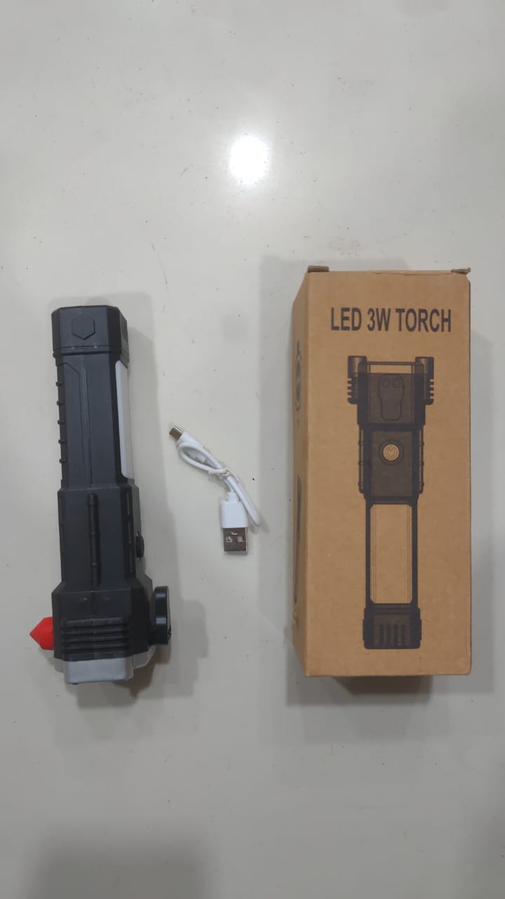 High-power Led Torch Light Rechargeable