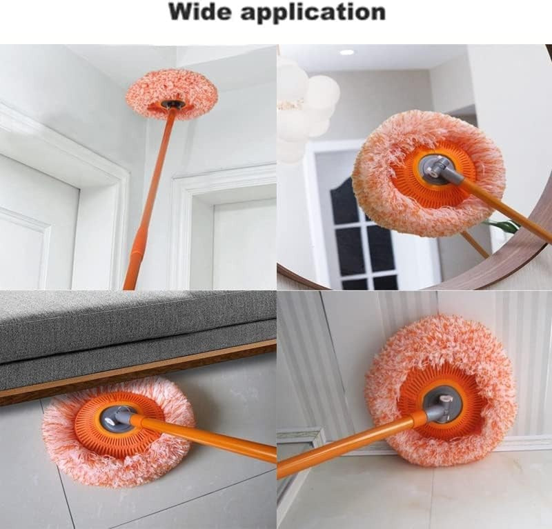 Long-Handle Telescopic Cleaning Mop