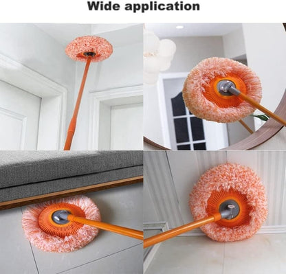 Long-Handle Telescopic Cleaning Mop