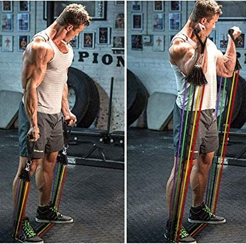 Power Resistance Band for Home Workout & Gym Training