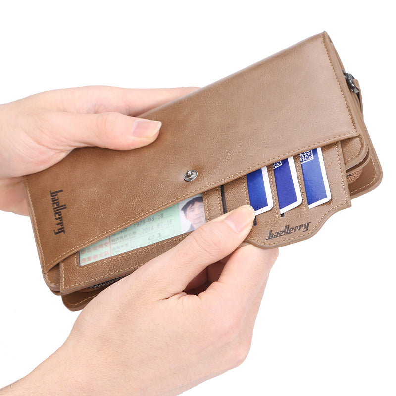 Balebaily Long Zipper Wallet