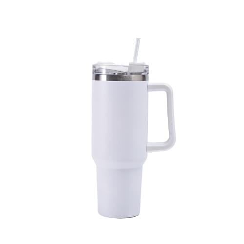 Premium Simple Tumbler 40oz – Elegant Stainless Steel Hot &amp; Cold Cup