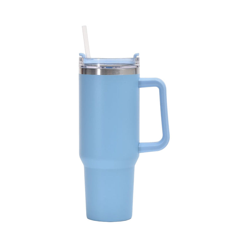 Premium Simple Tumbler 40oz – Elegant Stainless Steel Hot &amp; Cold Cup