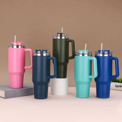 Premium Simple Tumbler 40oz – Elegant Stainless Steel Hot &amp; Cold Cup