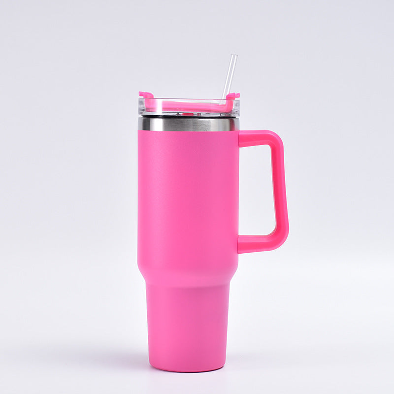 Premium Simple Tumbler 40oz – Elegant Stainless Steel Hot &amp; Cold Cup