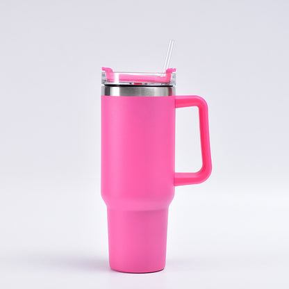 Premium Simple Tumbler 40oz – Elegant Stainless Steel Hot &amp; Cold Cup
