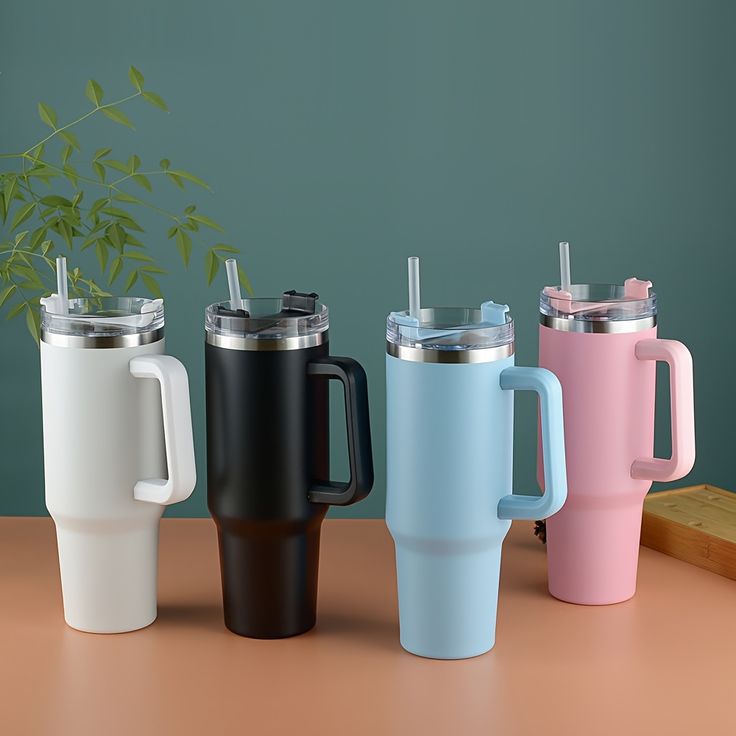 Premium Simple Tumbler 40oz – Elegant Stainless Steel Hot &amp; Cold Cup