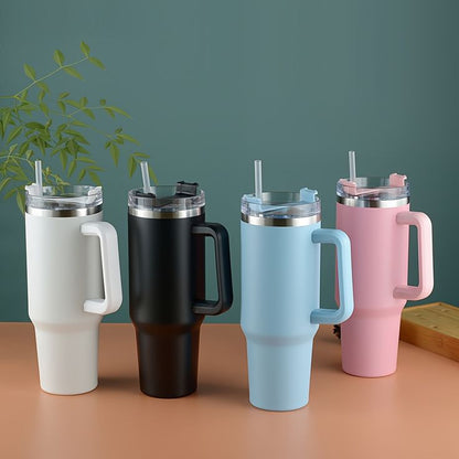 Premium Simple Tumbler 40oz – Elegant Stainless Steel Hot &amp; Cold Cup