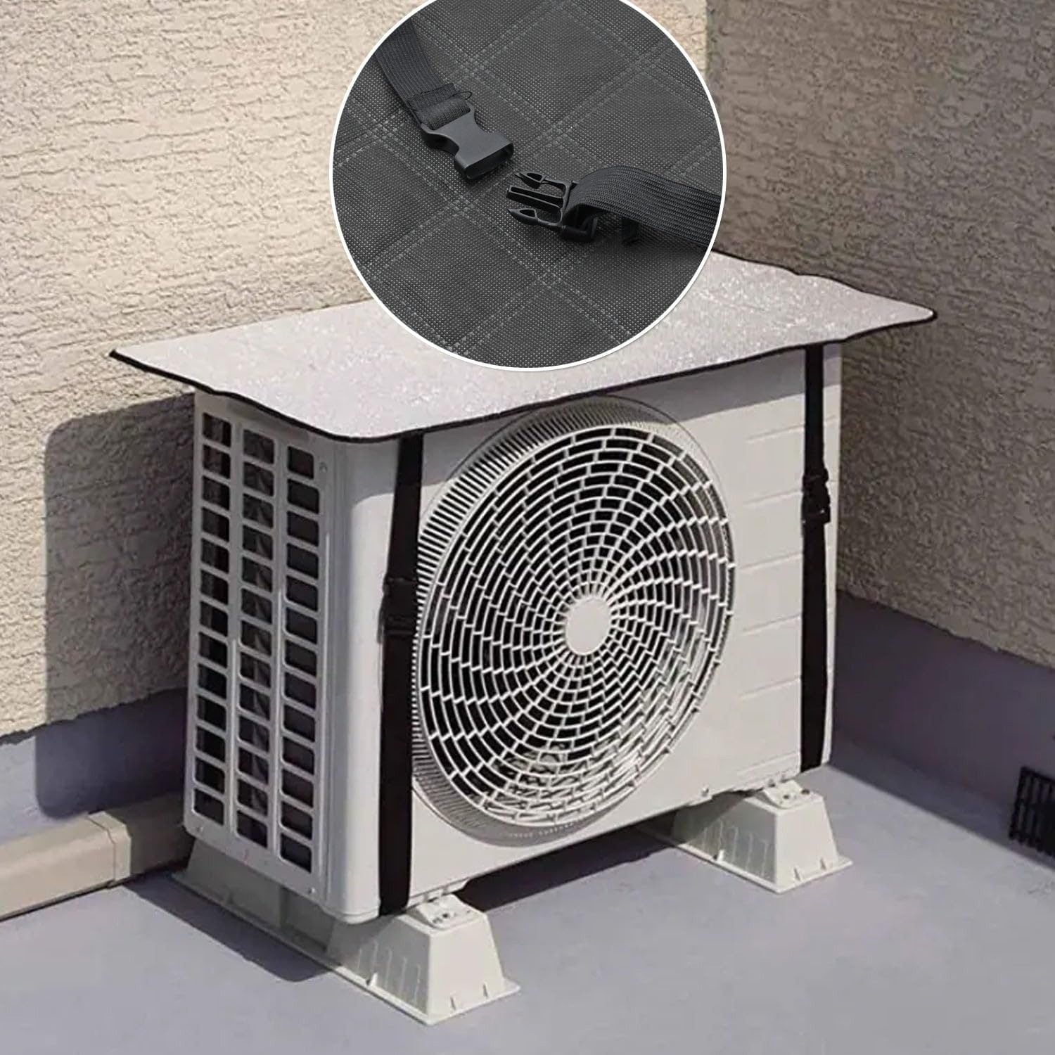 AC Outdoor Unit Sunshade Cover