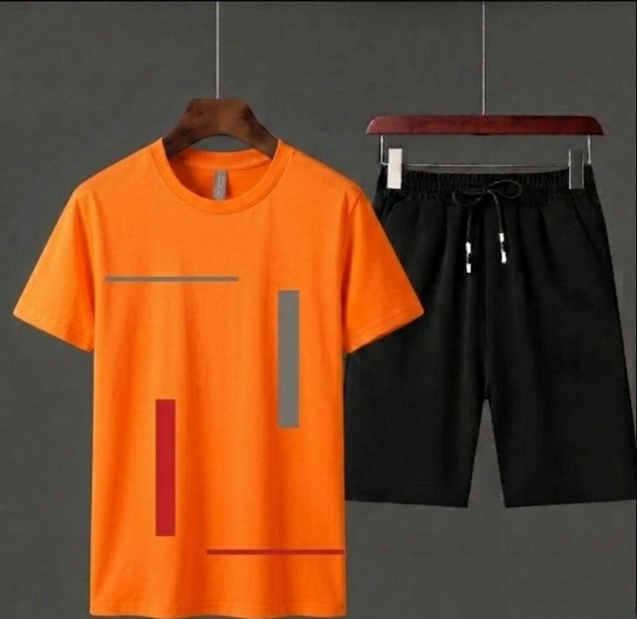 HY Boutique Men's Summer shirt & Shorts Tracksuit Set