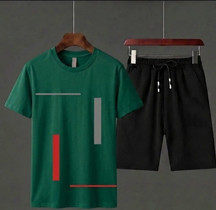 HY Boutique Men's Summer shirt & Shorts Tracksuit Set