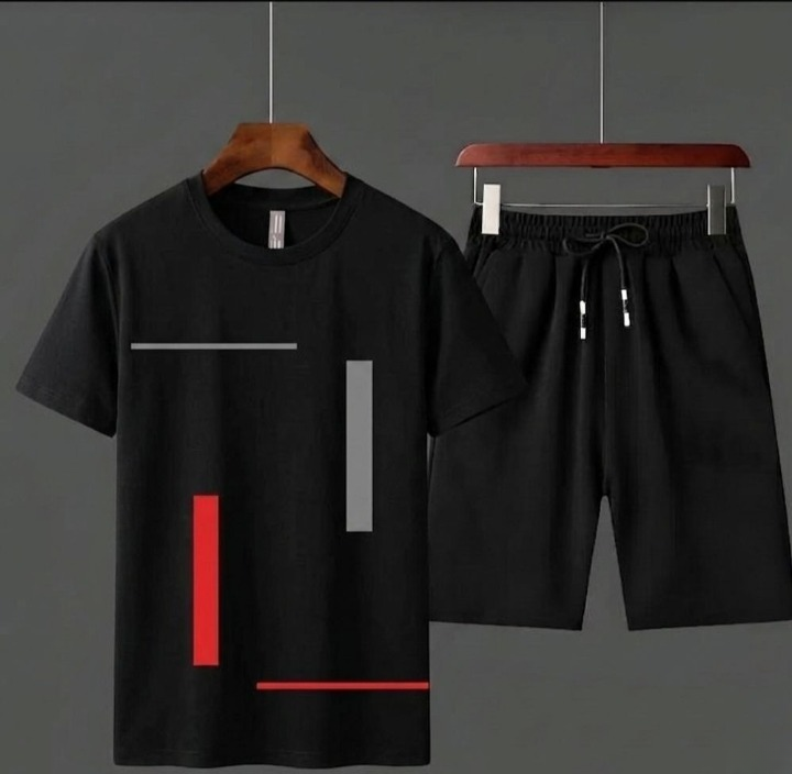HY Boutique Men's Summer shirt & Shorts Tracksuit Set