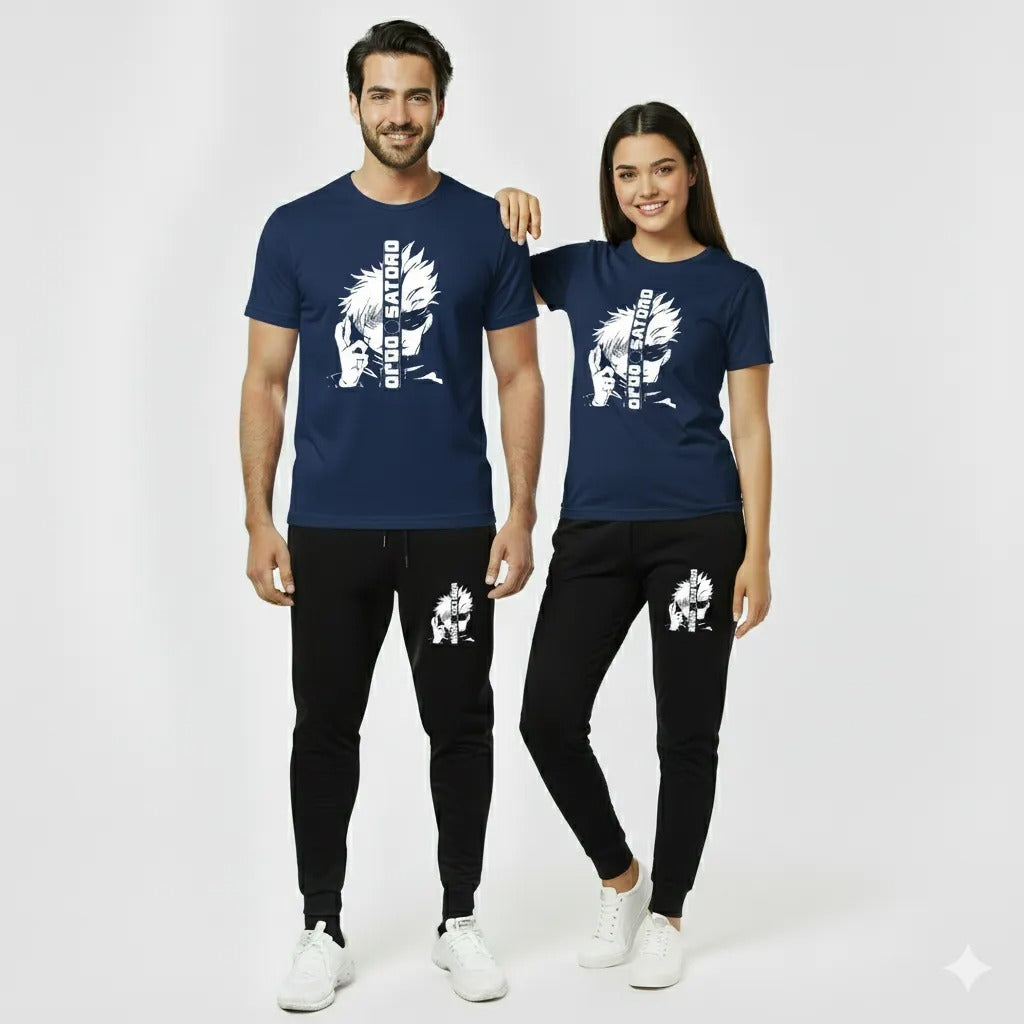 Top Trending Gojo Satoru Anime Printed Tracksuit for Men &amp; Women