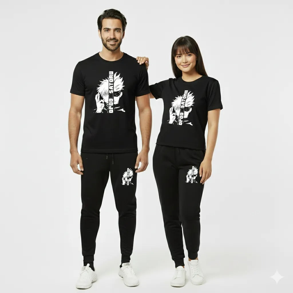 Top Trending Gojo Satoru Anime Printed Tracksuit for Men &amp; Women