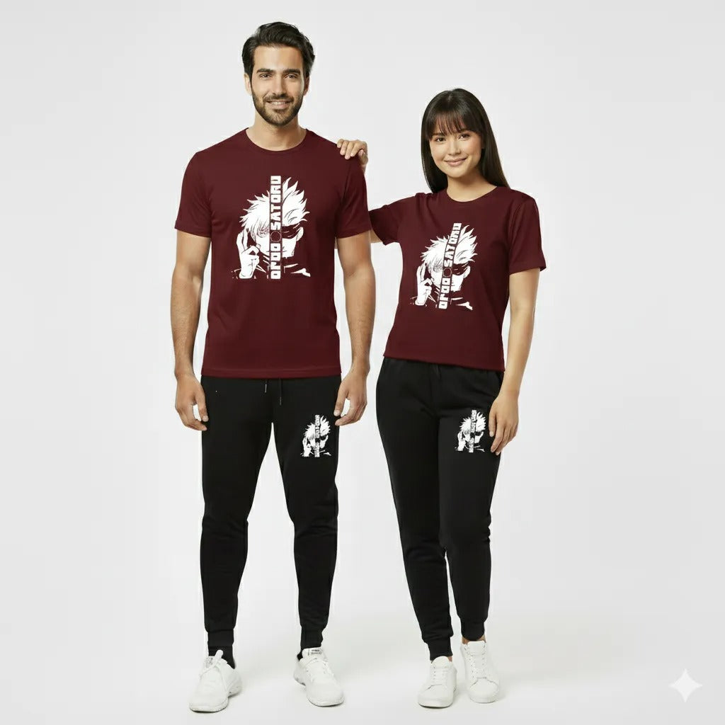 Top Trending Gojo Satoru Anime Printed Tracksuit for Men &amp; Women