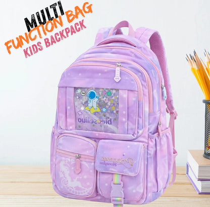 Princess Dream Rainbow School Backpack