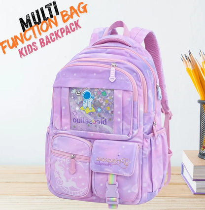 Princess Dream Rainbow School Backpack