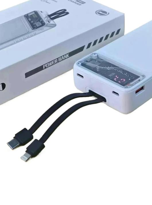 66W Fast Charging 20,000mAh Power Bank