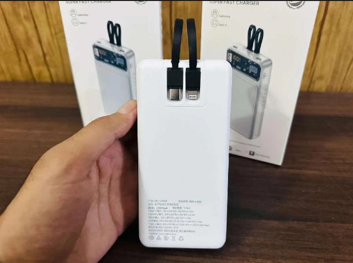 66W Fast Charging 20,000mAh Power Bank