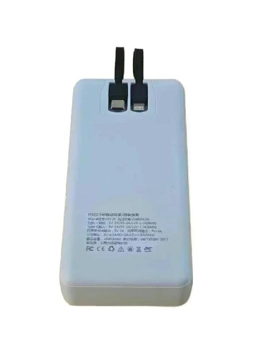66W Fast Charging 20,000mAh Power Bank