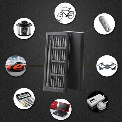 24 In 1 Screwdriver Bit Set Magnetic Disassembly Tool