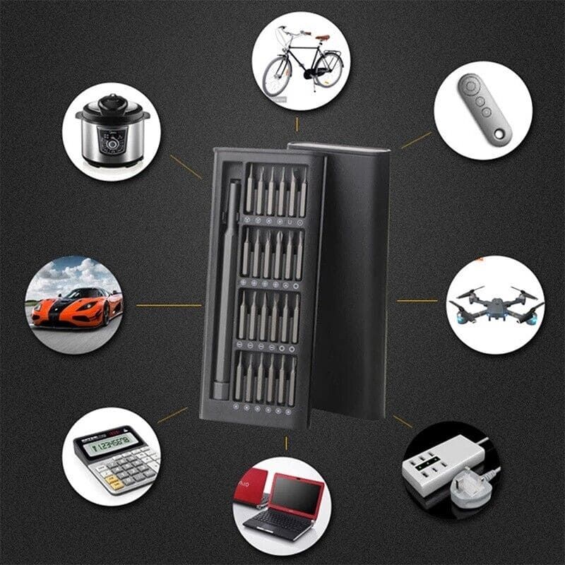 24 In 1 Screwdriver Bit Set Magnetic Disassembly Tool