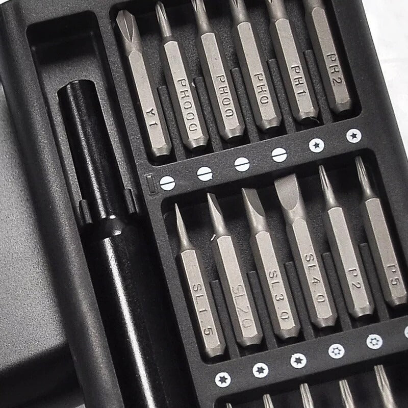 24 In 1 Screwdriver Bit Set Magnetic Disassembly Tool
