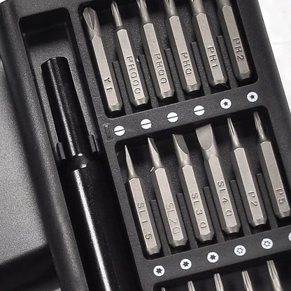 24 In 1 Screwdriver Bit Set Magnetic Disassembly Tool