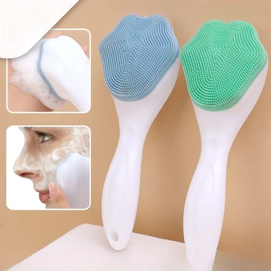 3 in 1 Silicone Bath &amp; Skincare Value Bundle – Shower Brush